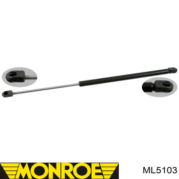 Амортизатор багажника GS0102 Magneti Marelli