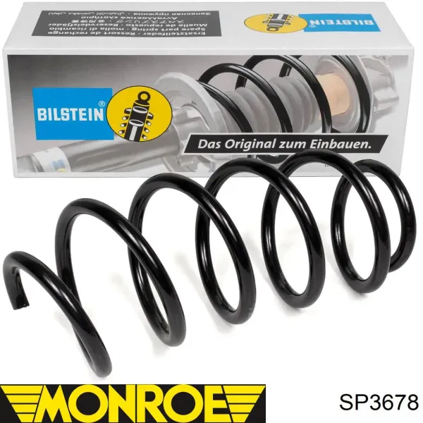 Пружина передня SP3678 Monroe