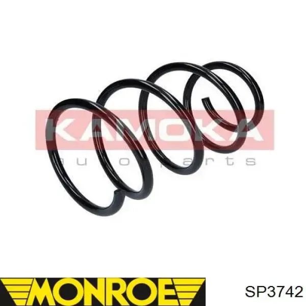 Пружина передня SP3742 Monroe