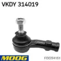 Тяга рульова в зборі, ліва Ford Fiesta JH, JD