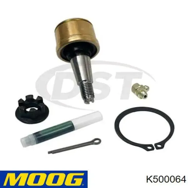 Кульова опора, нижня K500064 Moog