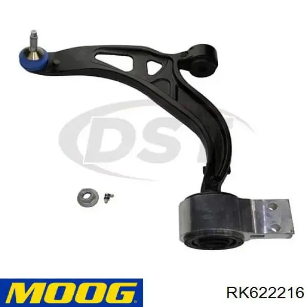 Важіль передньої підвіски нижній, лівий RK622216 Moog