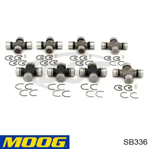 Сайлентблок ресори, задній SB336 Moog