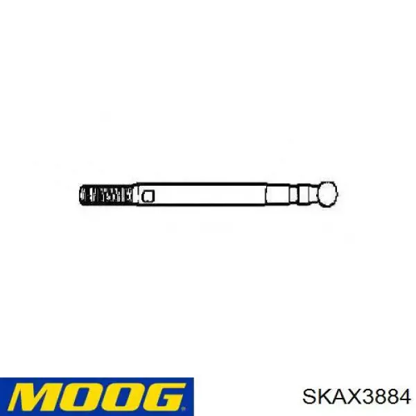 Рульова тяга 115500420 VAG
