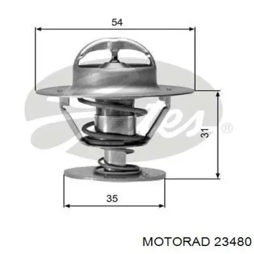 Термостат 23480 Motorad