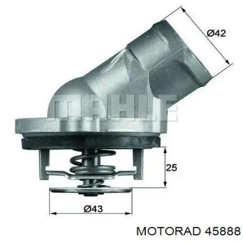 Термостат 45888 Motorad
