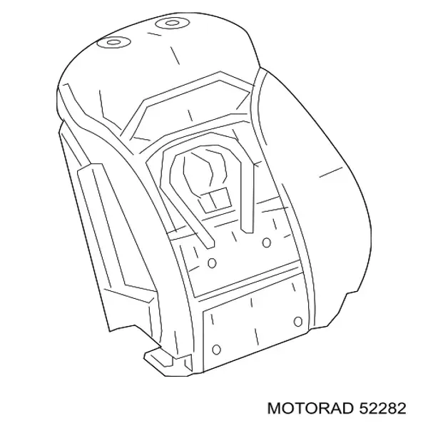 Корпус термостата 52282 Motorad