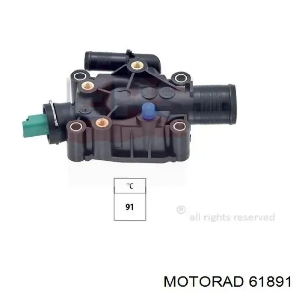 Корпус термостата 61891 Motorad