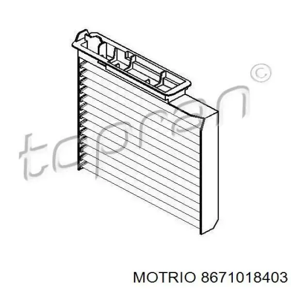 Фільтр салону 8671018403 Motrio