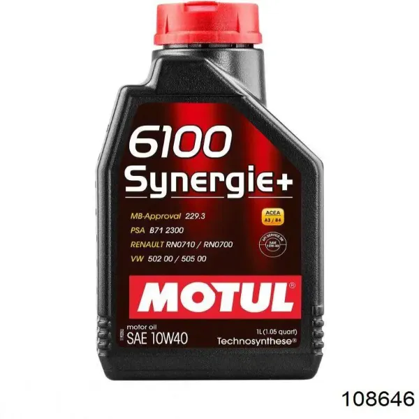 Моторне масло 108646 Motul