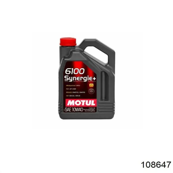 Моторне масло 108647 Motul