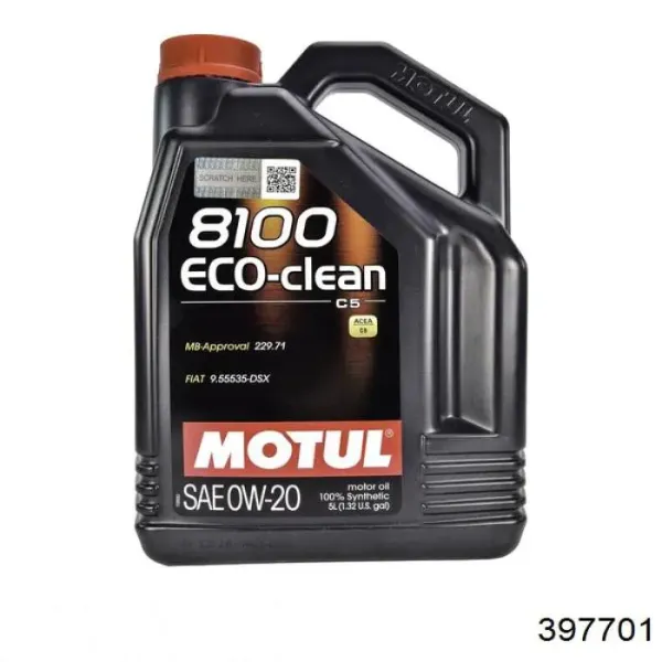 Моторне масло 397701 Motul