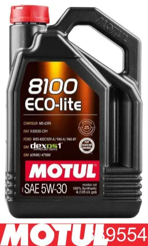 Моторне масло 839554 MOTUL