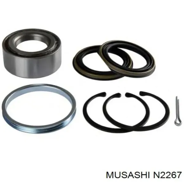 Сальник передньої маточини, зовнішній N2267 Musashi