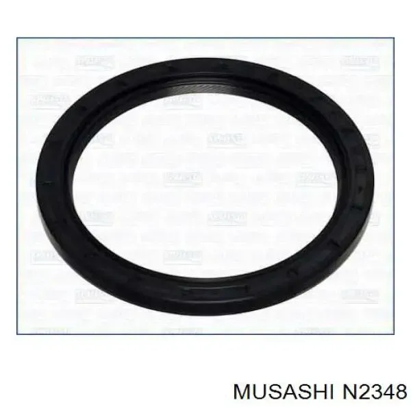 Сальник колінвала задній N2348 Musashi