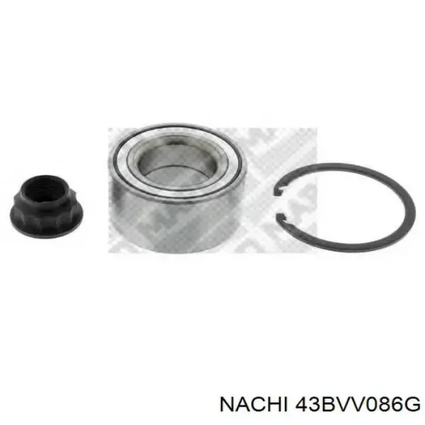 Підшипник ступиці 43BVV086G Nachi