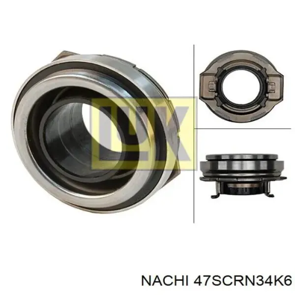Вижимний підшипник 47SCRN34K6 Nachi