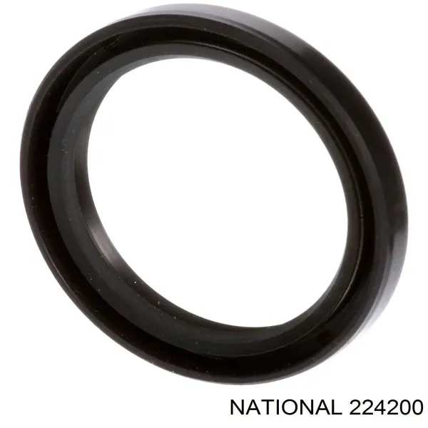 Сальник коленвалу 224200 National