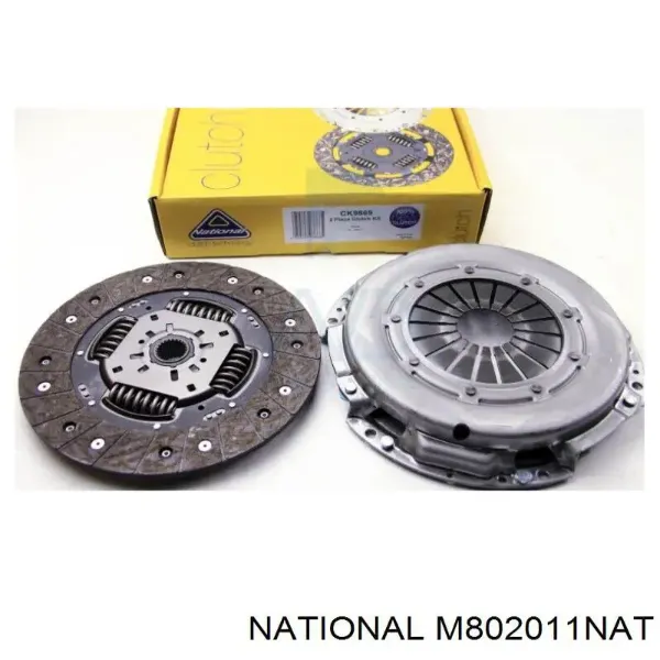 Підшипник хвостовика заднього моста, внутрішній M802011NAT National