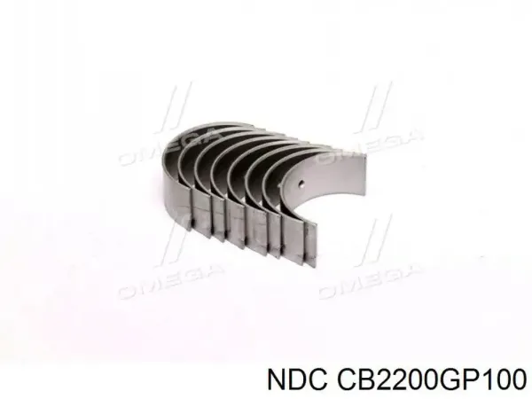 Вкладиші колінвалу, шатунні, комплект, 4-й ремонт (+1,00) Honda Accord VI