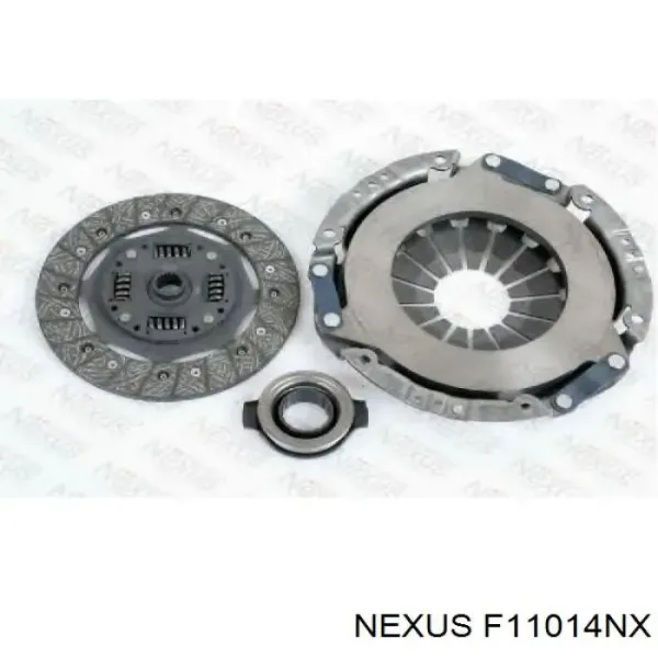 Комплект зчеплення (3 частини) Nexus F11014NX ціна, від