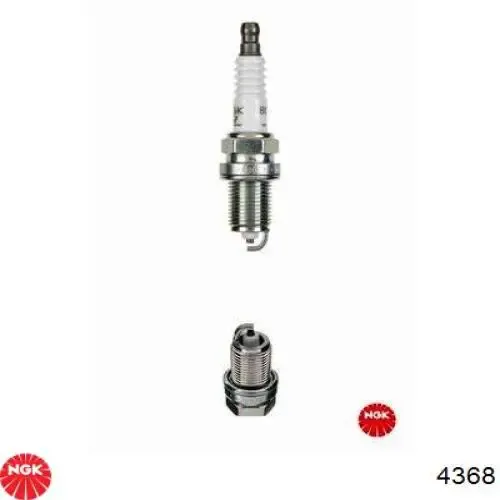4368 NGK Свіча запалювання