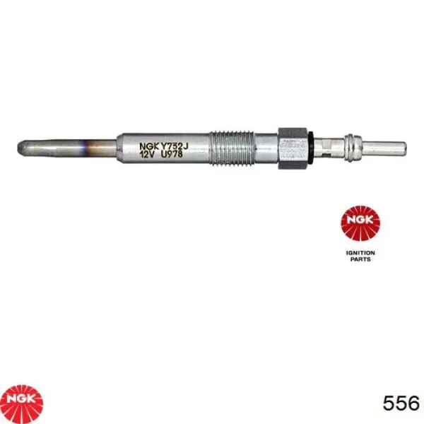 Високовольтні дроти 556 NGK