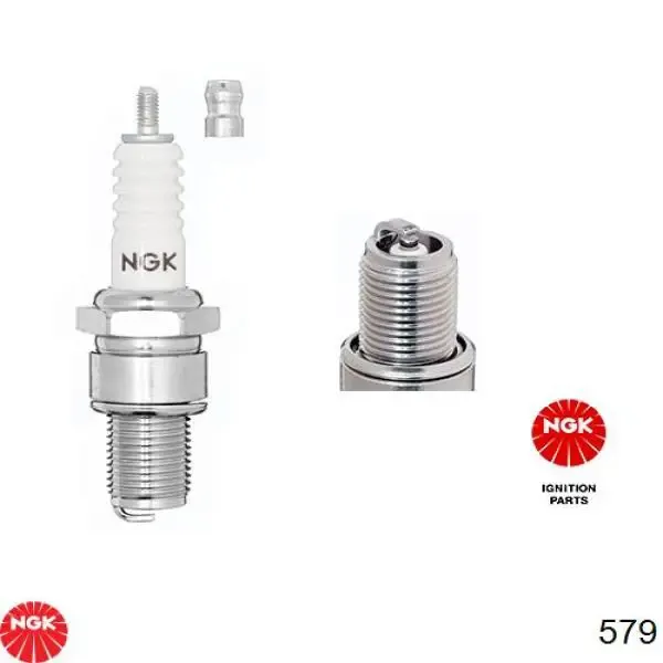 Високовольтні дроти 579 NGK