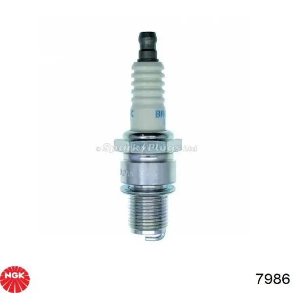 Свічки запалювання 7986 NGK