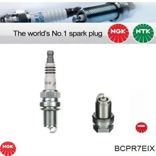 Свічки запалювання BCPR7EIX NGK
