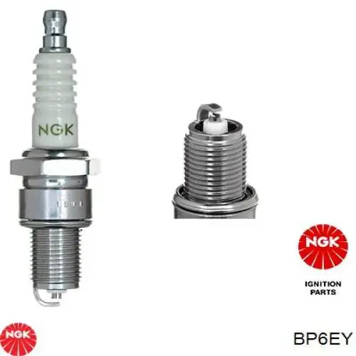 Свічки запалювання BP6EY NGK