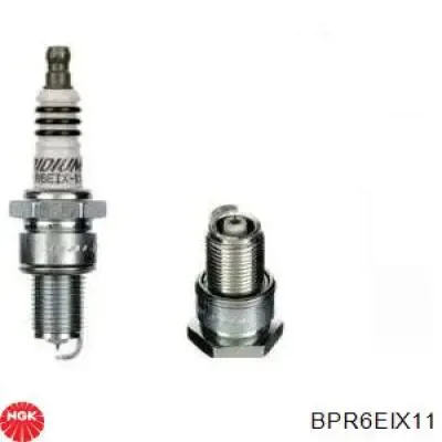 Свічки запалювання BPR6EIX11 NGK