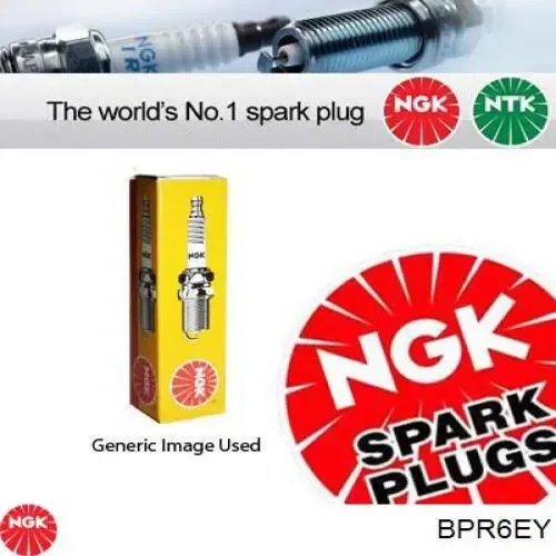 Свічки запалювання BPR6EY NGK