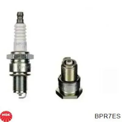 Свічки запалювання BPR7ES NGK