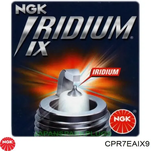 Свічки запалювання CPR7EAIX9 NGK