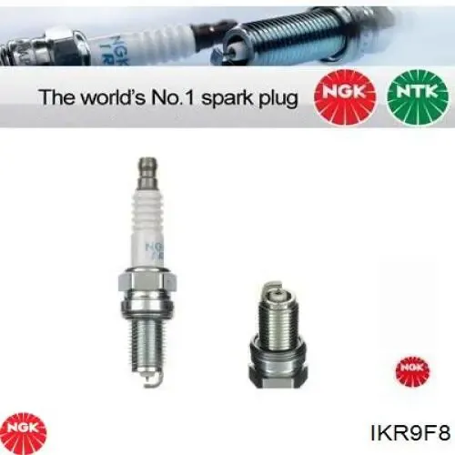 Свічки запалювання IKR9F8 NGK