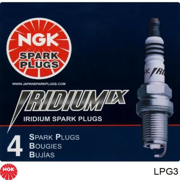 Свічки автомобільні Honda H98805618Q ціна, від 26.14 USD