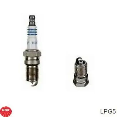 Свічки запалювання LPG5 NGK