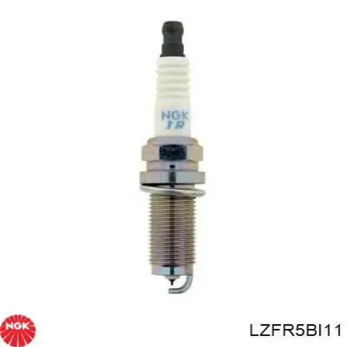 Свічки запалювання LZFR5BI11 NGK