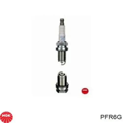 Свічки запалювання PFR6G NGK