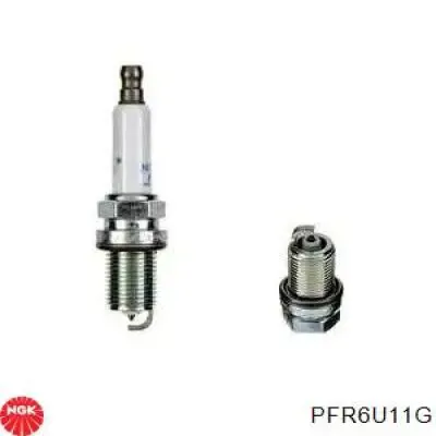 Свічки запалювання PFR6U11G NGK