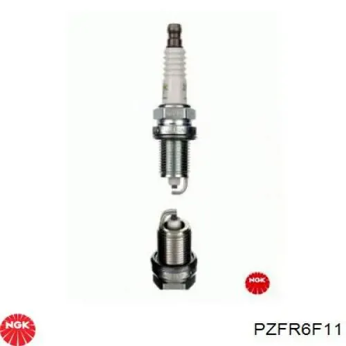 Свічки запалювання PZFR6F11 NGK