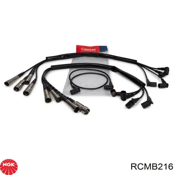 Високовольтні дроти RCMB216 NGK