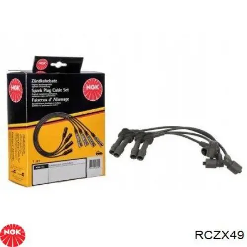 Високовольтні дроти RCZX49 NGK