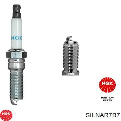 Свічки запалювання SILNAR7B7 NGK