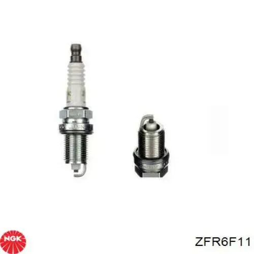 Свічки запалювання ZFR6F11 NGK