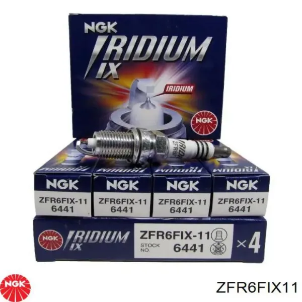 Свічки запалювання ZFR6FIX11 NGK