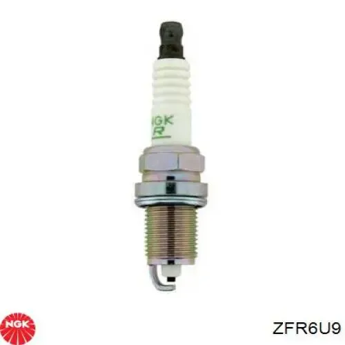Свічки запалювання ZFR6U9 NGK