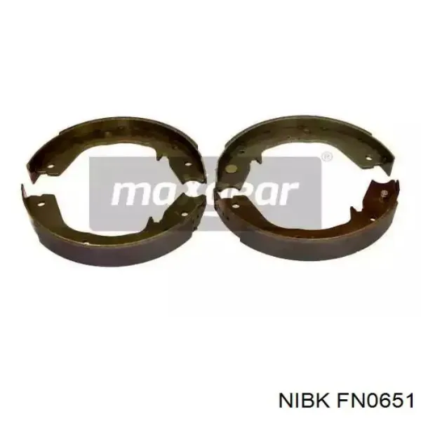 Колодки ручника FN0651 Nibk