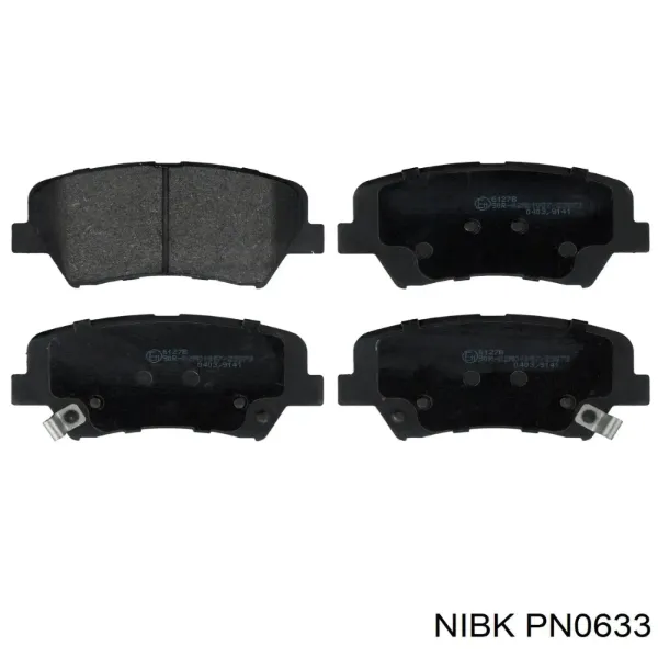 Передні тормозні колодки PN0633 Nibk